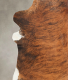 Medium Brindle Cowhide Rug #B3471