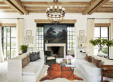 Medium Brindle Cowhide Rug #B3471