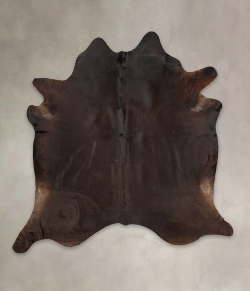 Chocolate Cowhide Rug #B3479