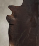 Chocolate Cowhide Rug #B3479