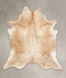 Beige Cowhide Rug #B3485