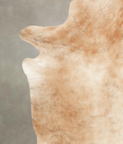 Beige Cowhide Rug #B3485