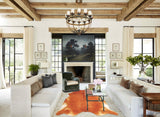 Solid Brown Cowhide Rug #B3489