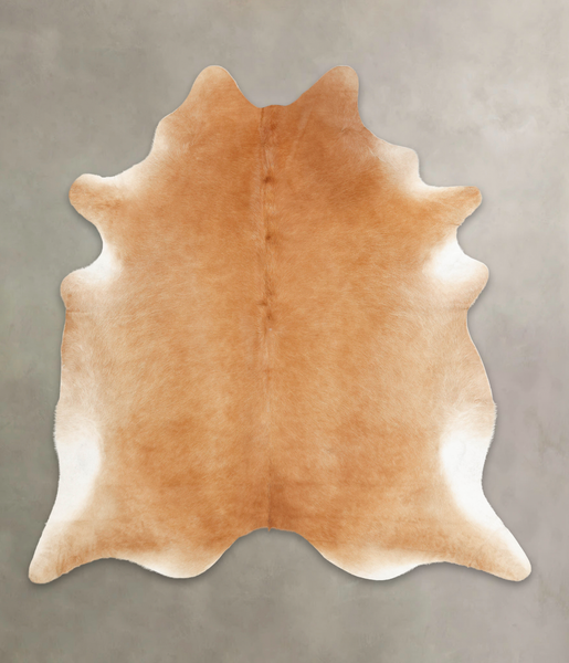 Beige Cowhide Rug #B3496