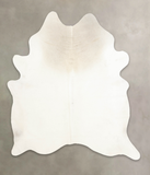 Ivory with Beige Cowhide Rug #B3521