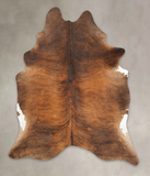 Medium Brindle Cowhide Rug #B3528