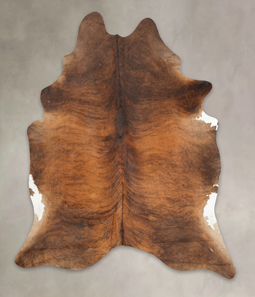 Medium Brindle Cowhide Rug #B3528