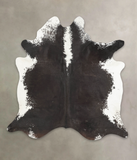 Black and White Cowhide Rug #B3533