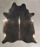 Chocolate Cowhide Rug #B3536