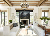 Beige Cowhide Rug #B3539