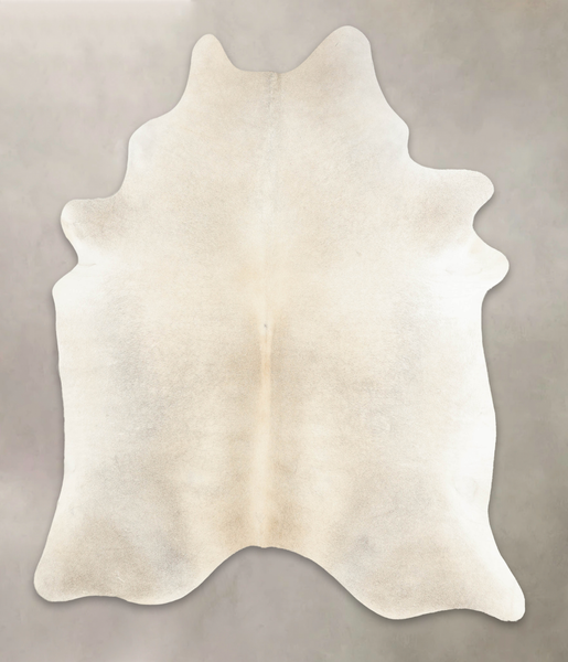 Beige Cowhide Rug #B3553