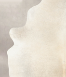 Beige Cowhide Rug #B3553