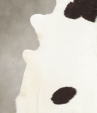 Black and White Cowhide Rug #B3557