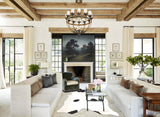 Black and White Cowhide Rug #B3557