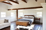 Black and White Cowhide Rug #B3557