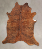 Medium Brindle Cowhide Rug #B3560