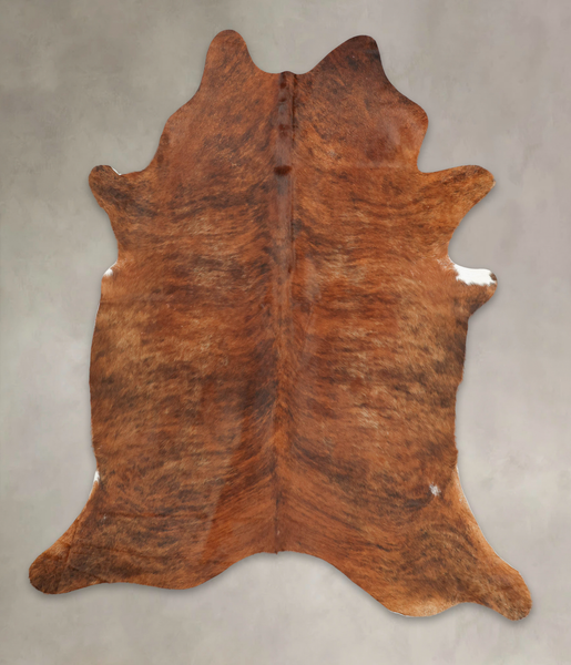 Medium Brindle Cowhide Rug #B3560