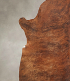 Medium Brindle Cowhide Rug #B3560