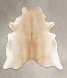 Beige Cowhide Rug #B3561