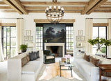 Beige Cowhide Rug #B3561