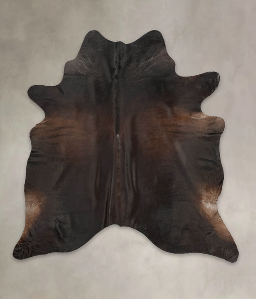 Chocolate Cowhide Rug #B3568