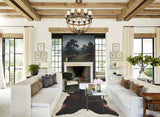 Chocolate Cowhide Rug #B3568