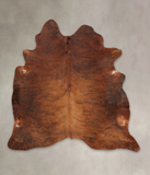 Medium Brindle Cowhide Rug #B3573