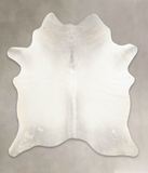 Light Grey Cowhide Rug #B3575