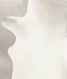 Light Grey Cowhide Rug #B3575