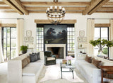 Light Grey Cowhide Rug #B3575