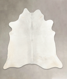 Light Grey Cowhide Rug #B3577