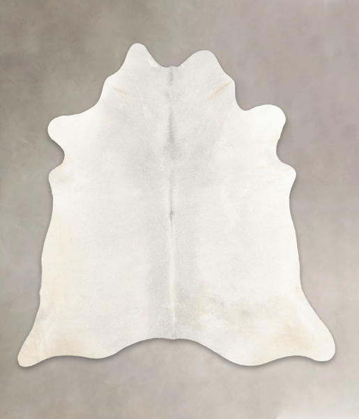 Light Grey Cowhide Rug #B3577