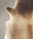 Chocolate and White Cowhide Rug #B3581