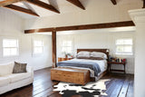 Black and White Cowhide Rug #B3583