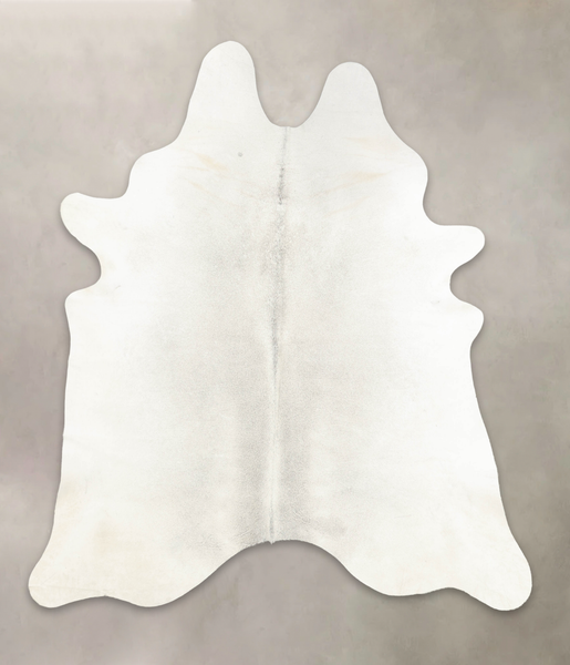 Light Grey Cowhide Rug #B3589