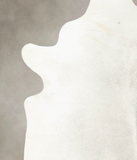 Light Grey Cowhide Rug #B3589