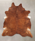 Medium Brindle Cowhide Rug #B3590
