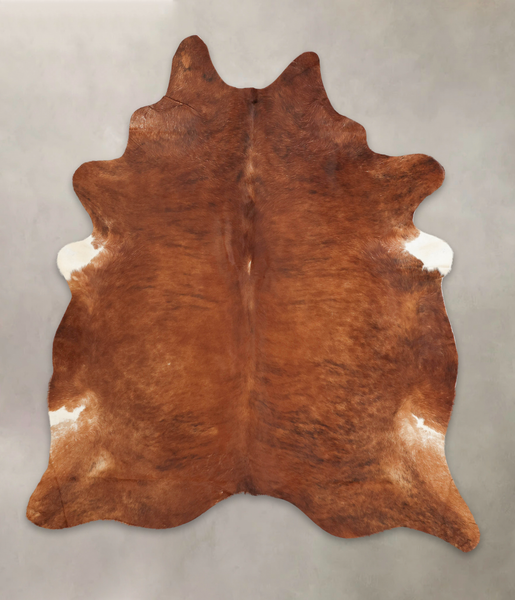 Medium Brindle Cowhide Rug #B3590