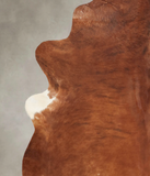Medium Brindle Cowhide Rug #B3590