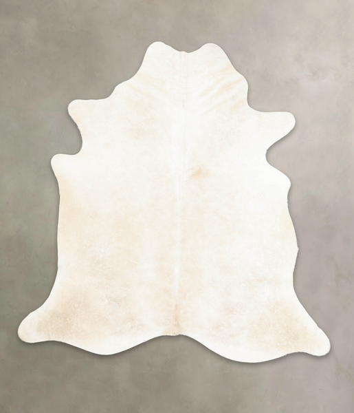 Ivory with Beige Cowhide Rug #B3591