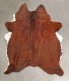 Medium Brindle Cowhide Rug #B3603