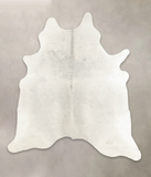 Light Grey Cowhide Rug #B3605