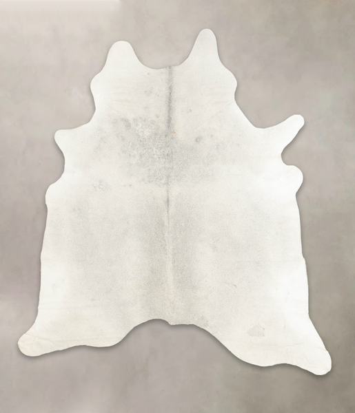 Light Grey Cowhide Rug #B3605