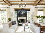 Light Grey Cowhide Rug #B3605