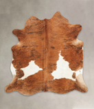 Tricolor Cowhide Rug #B3616