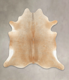 Beige Cowhide Rug #B3620