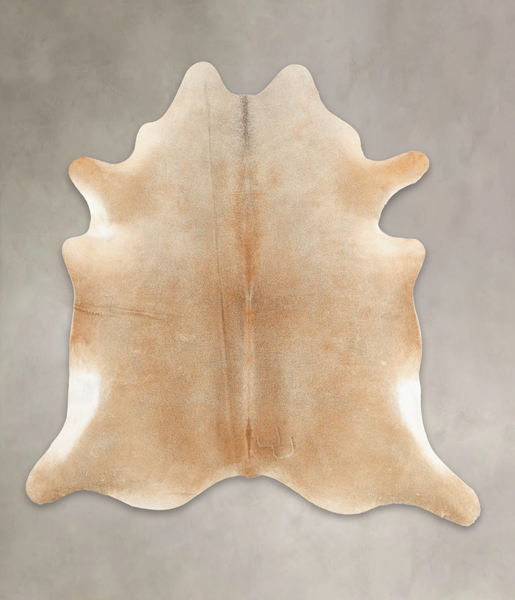 Beige Cowhide Rug #B3620