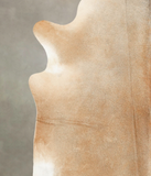 Beige Cowhide Rug #B3620
