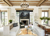 Beige Cowhide Rug #B3620
