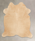 Beige Cowhide Rug #B3621